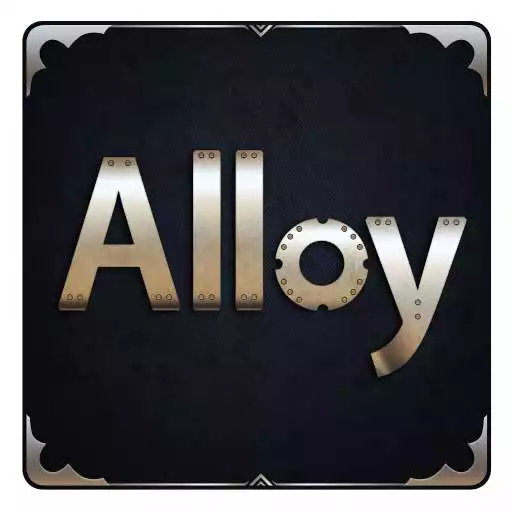 Free play online Alloy - GO Launcher Theme  APK