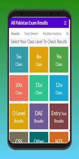 Play All Pakistan Exam Results  and enjoy All Pakistan Exam Results with UptoPlay