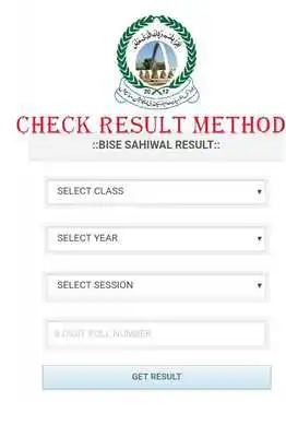 Play All Pakistani Boards SSC and HSSC Results