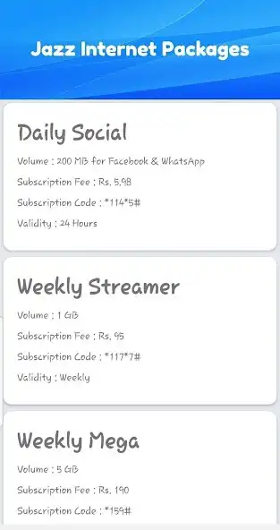 Play All Pakistan Networks Sim Package Codes 2020 as an online game All Pakistan Networks Sim Package Codes 2020 with UptoPlay