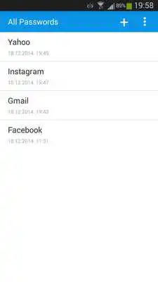 Play All Passwords In One Place