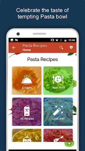 Play All Pasta Recipes Offline Free, Macaroni, Italian