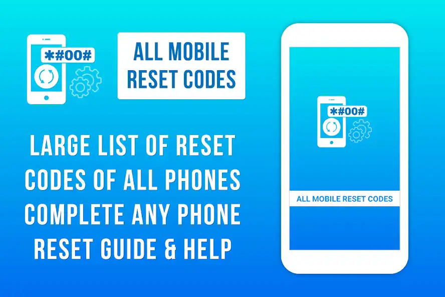 Play All Phone Reset Codes 2023  and enjoy All Phone Reset Codes 2023 with UptoPlay