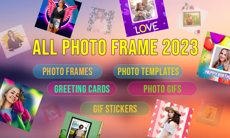 Play All Photo Frames 2023 as an online game All Photo Frames 2023 with UptoPlay