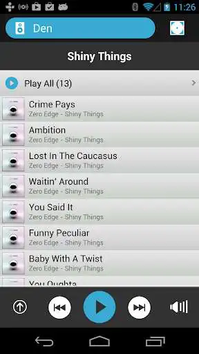 Play AllPlay Jukebox