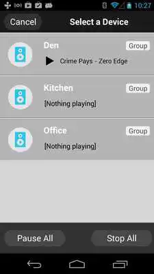 Play AllPlay Jukebox