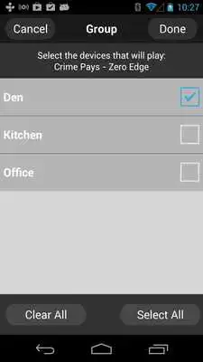 Play AllPlay Jukebox