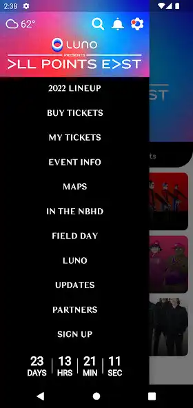 Play All Points East 2022 as an online game All Points East 2022 with UptoPlay