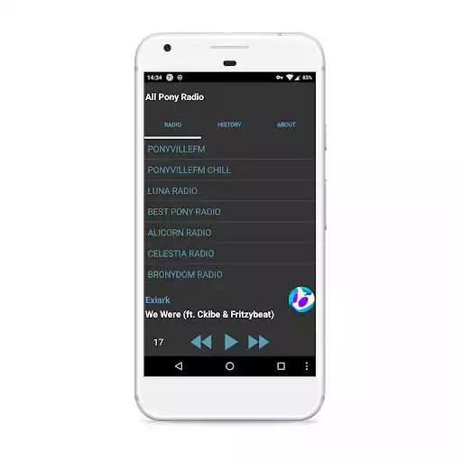 Play All Pony Radio Play All Pony Radio