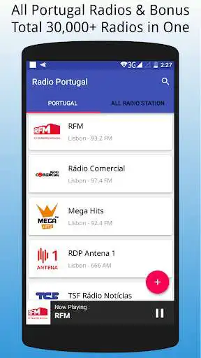 Play All Portugal Radios  and enjoy All Portugal Radios with UptoPlay