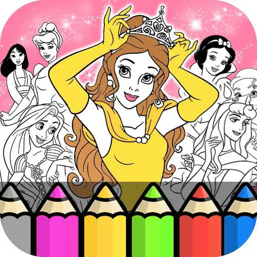 Free play online All Princess Coloring Pages APK Free play online All Princess Coloring Pages APK