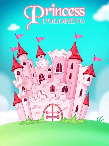 Play All Princess Coloring Pages