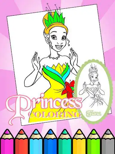 Play All Princess Coloring Pages