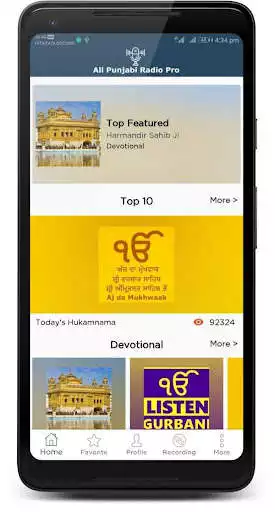 Play All Punjabi Radio Pro  and enjoy All Punjabi Radio Pro with UptoPlay