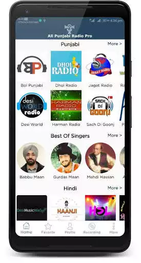 Play All Punjabi Radio Pro as an online game All Punjabi Radio Pro with UptoPlay