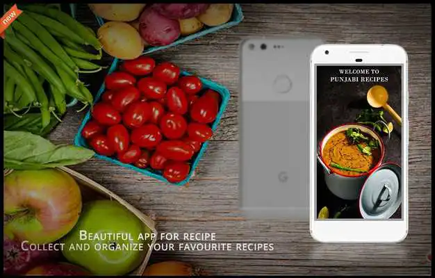 Play All Punjabi Recipes in Punjabi