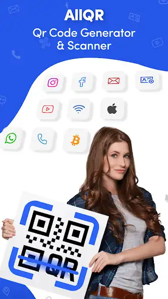Play All QR Code Scanner  Creator  and enjoy All QR Code Scanner  Creator with UptoPlay