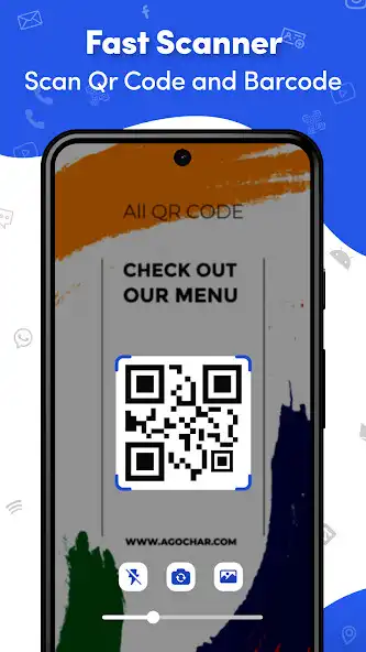 Play All QR Code Scanner  Creator as an online game All QR Code Scanner  Creator with UptoPlay