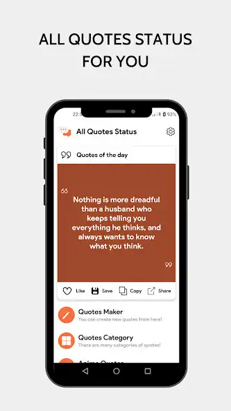 Play All Quotes Status Creator  and enjoy All Quotes Status Creator with UptoPlay