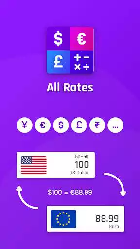 Play All Rates - Free Currency Exchange Converter  and enjoy All Rates - Free Currency Exchange Converter with UptoPlay