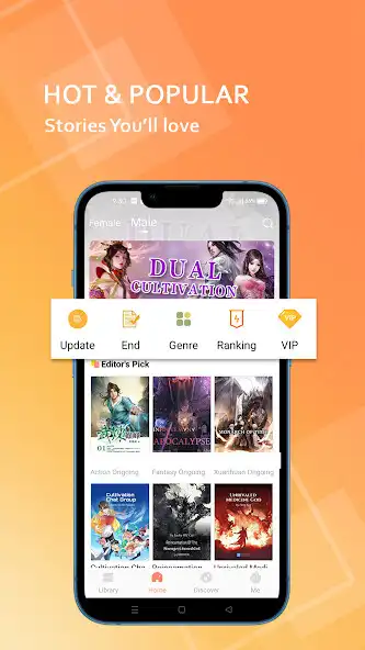 Play AllRead - Novels  Stories as an online game AllRead - Novels  Stories with UptoPlay