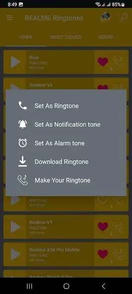 Play All REALME Mobile Ringtones as an online game online All REALME Mobile Ringtones with UptoPlay Play All REALME Mobile Ringtones as an online game All REALME Mobile Ringtones with UptoPlay