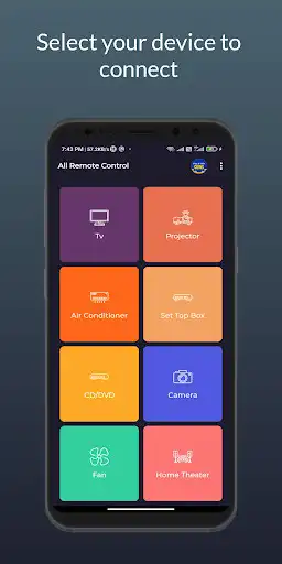 Play All Remote Control  and enjoy All Remote Control with UptoPlay
