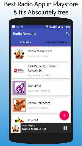 Play All Romania Radios as an online game All Romania Radios with UptoPlay