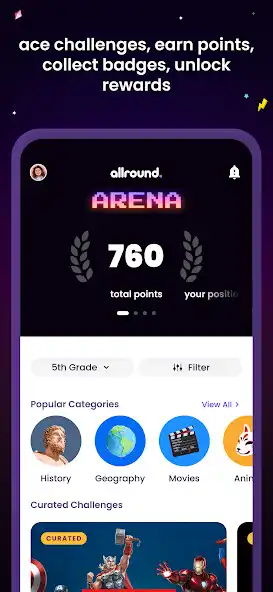 Play allround - play, learn, grow  and enjoy allround - play, learn, grow with UptoPlay