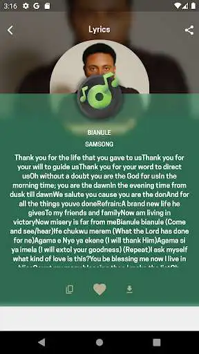 Play ALL SAMSONG GOSPEL SONG LYRICS as an online game ALL SAMSONG GOSPEL SONG LYRICS with UptoPlay