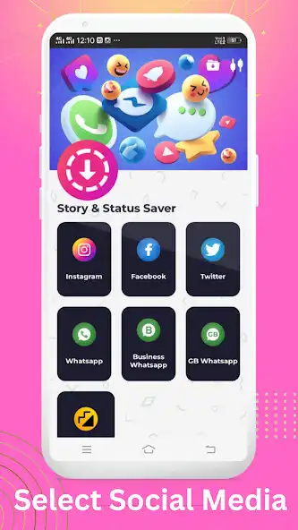 Play AllSaver: Reels, Story  Video as an online game AllSaver: Reels, Story  Video with UptoPlay