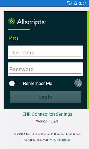 Play Allscripts Professional EHR Mobile Play Allscripts Professional EHR Mobile