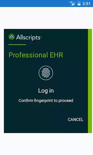 Play Allscripts Professional EHR Mobile Play Allscripts Professional EHR Mobile
