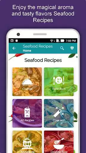 Play All Seafood Recipes Offline  and enjoy All Seafood Recipes Offline with UptoPlay