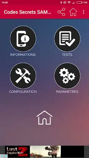 Play All secret codes for Android as an online game All secret codes for Android with UptoPlay