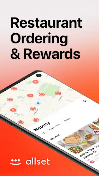 Play Allset: Food Pickup  Rewards  and enjoy Allset: Food Pickup  Rewards with UptoPlay