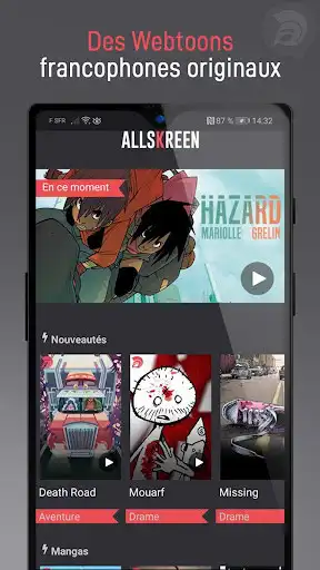 Play Allskreen Webtoon  and enjoy Allskreen Webtoon with UptoPlay