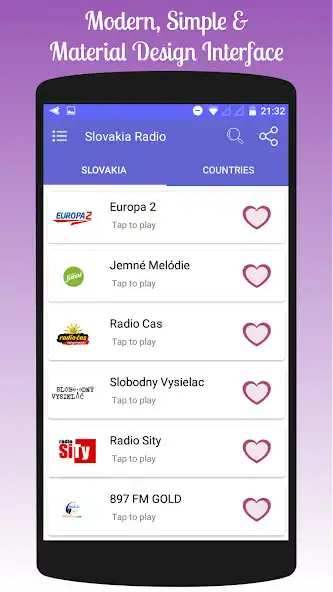 Play All Slovakia Radios in One App as an online game All Slovakia Radios in One App with UptoPlay