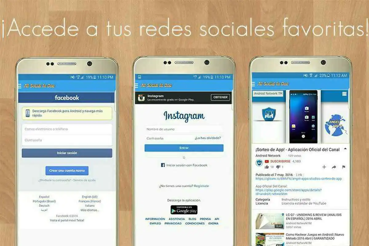 Play All Social In One