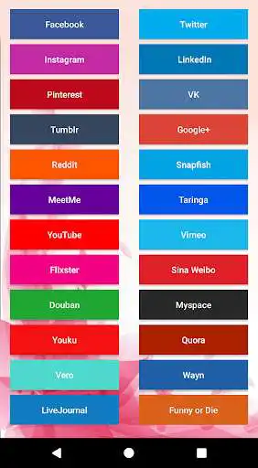 Play All Social Media - All in One Social Media App  and enjoy All Social Media - All in One Social Media App with UptoPlay