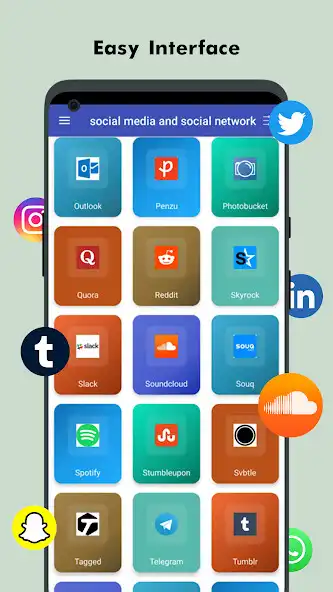 Play All Social Media and Social Ne as an online game All Social Media and Social Ne with UptoPlay