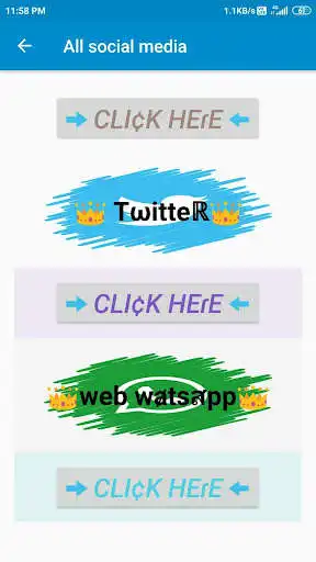 Play All social media app as an online game All social media app with UptoPlay