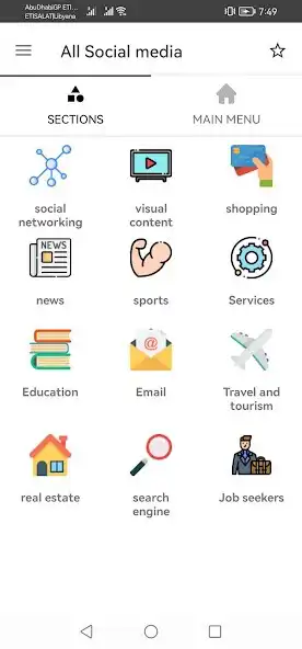 Play all social media apps in 1 app as an online game all social media apps in 1 app with UptoPlay