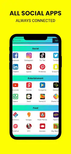 Play All Social Media Apps In One as an online game All Social Media Apps In One with UptoPlay