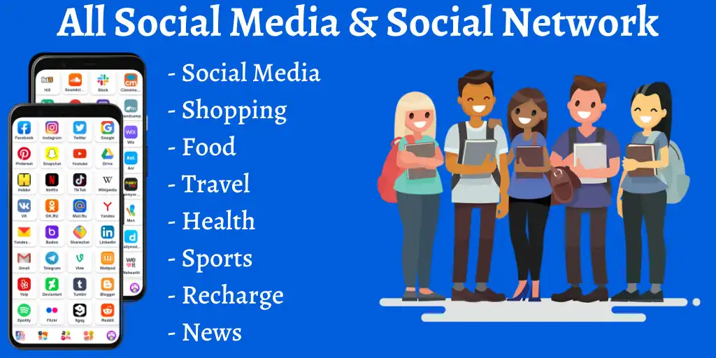 Play All Social Media  network app  and enjoy All Social Media  network app with UptoPlay