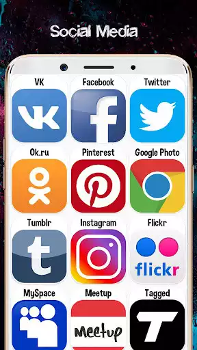 Play All Social Media as an online game All Social Media with UptoPlay