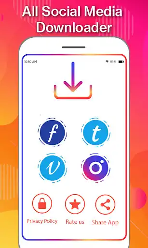 Play All Social Media Video Downloader 2021  and enjoy All Social Media Video Downloader 2021 with UptoPlay