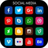 Free play online All Social Networks in one Text Video Call Chat APK