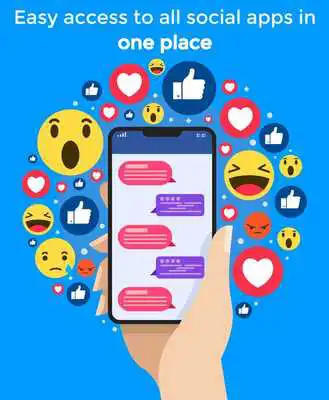 Play All Social Networks in one Text Video Call Chat