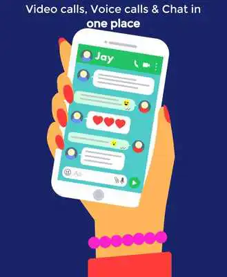 Play All Social Networks in one Text Video Call Chat